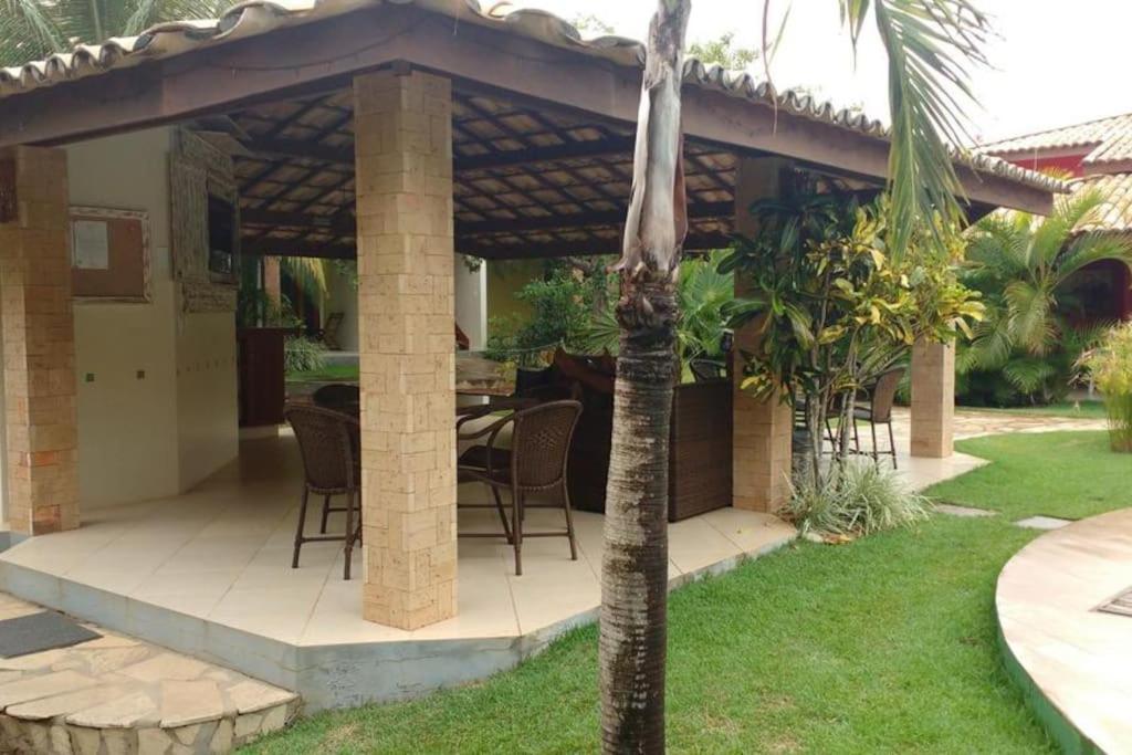 Imbassai - Casa Alto Padrao Completa - Condominio Fechado - A2B1 Extérieur photo